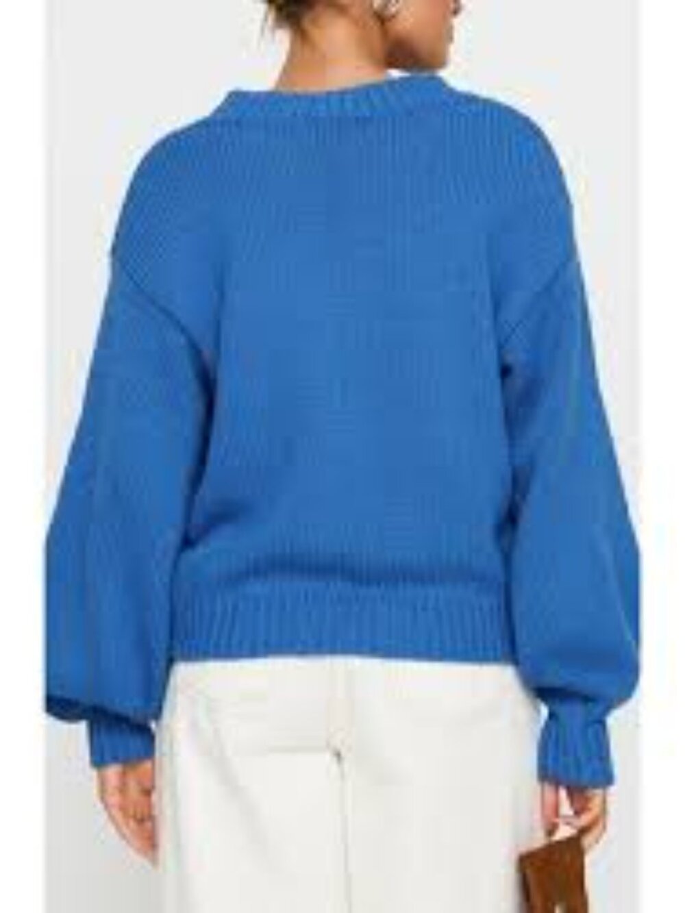 Princess Polly Harmony Oversize Balloon Sleeve Sweater - Picture 3 of 9